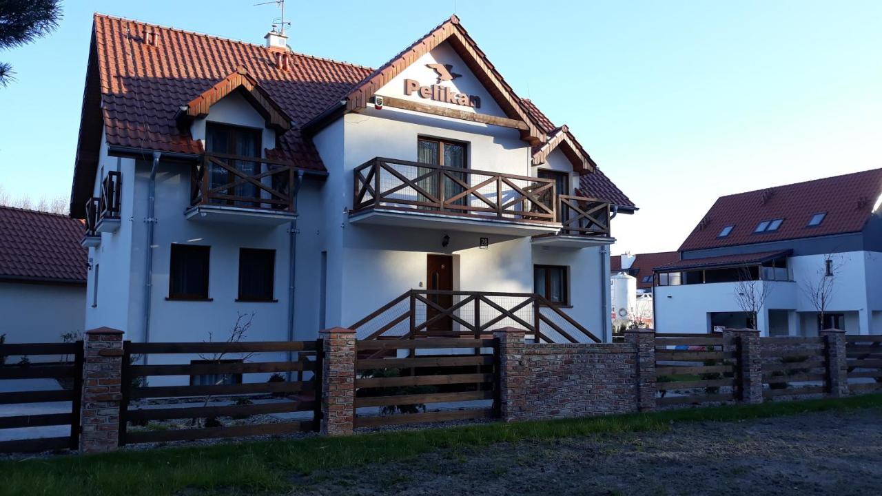 Pelikan Niechorze Exterior foto